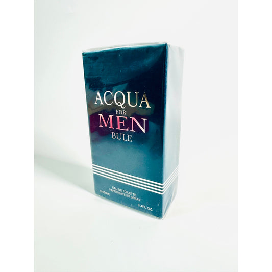 🌊 EBC Acqua For Men Blue Eau De Toilette 3.4oz NIB