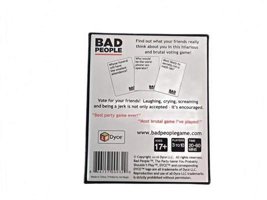 😈 Bad People – The Party Game You Probably Shouldn’t Play