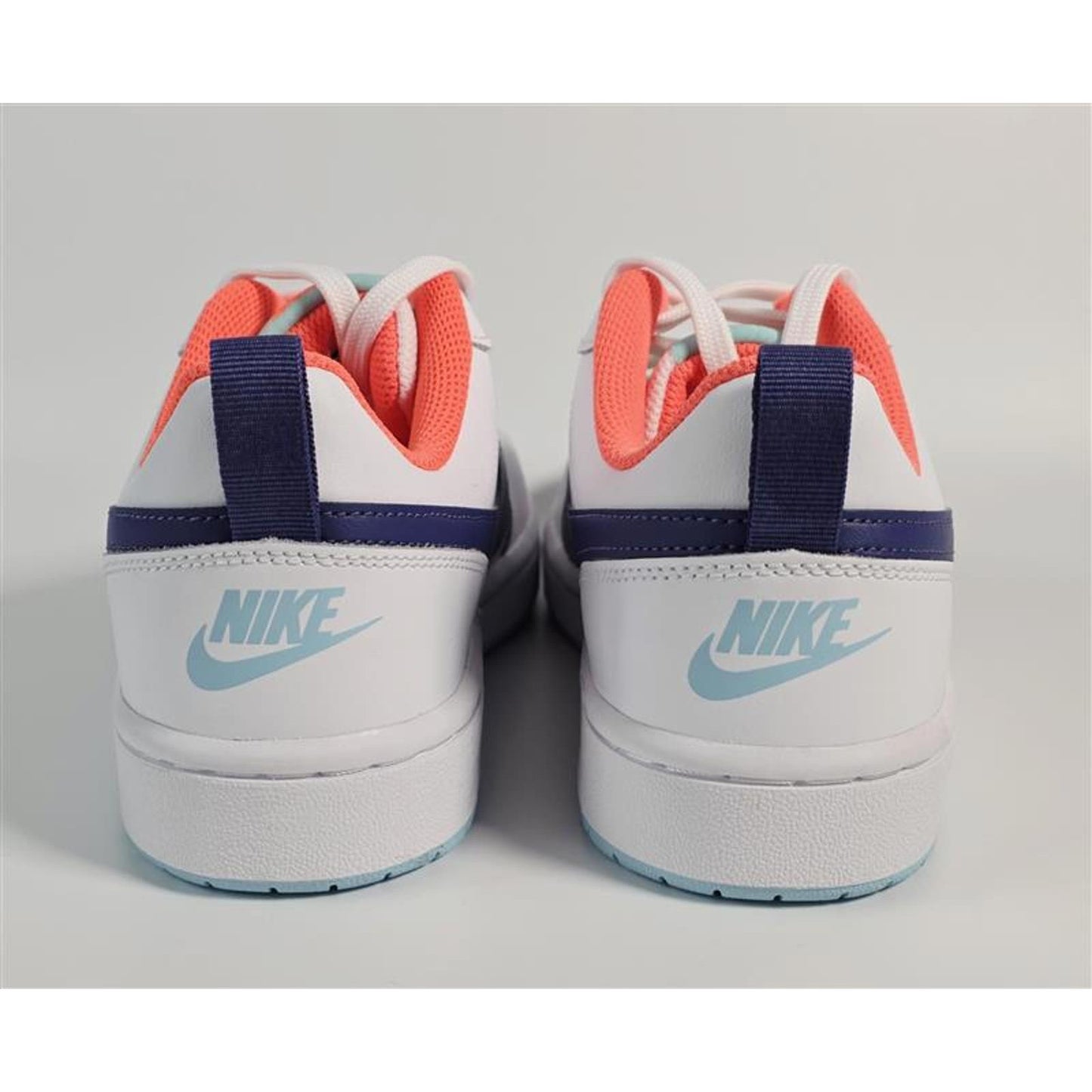 👟 Nike Court Vision Low Next Nature – White/Navy/Crimson (Women’s 8.5)