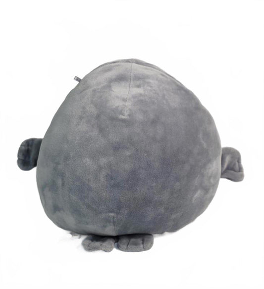 🩶 Squishmallows Gordon the Gray Seal Plush – 12"