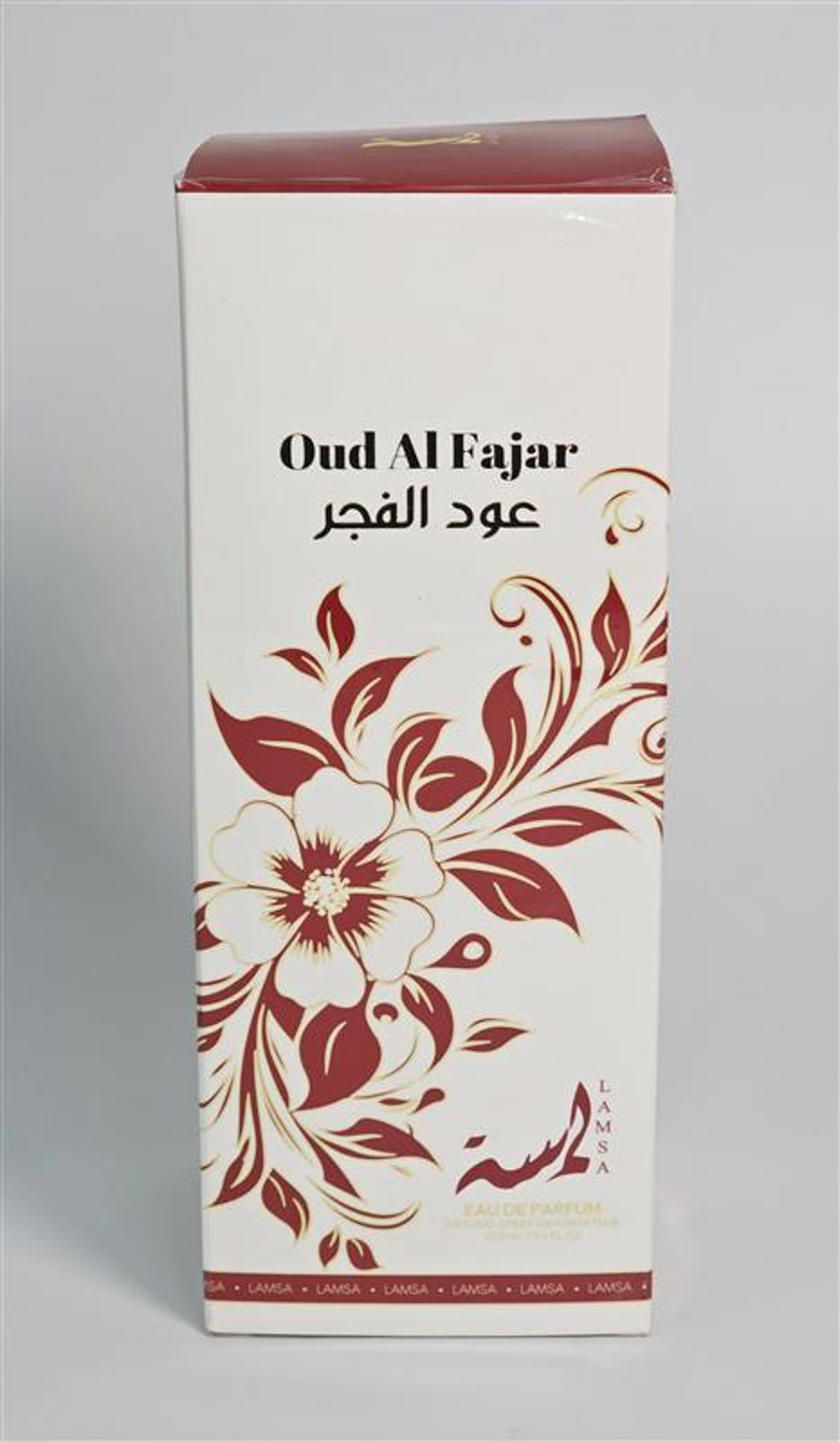 🌸 Lamsa Oud Al Fajar Eau de Parfum – 100ml (3.4 fl oz)