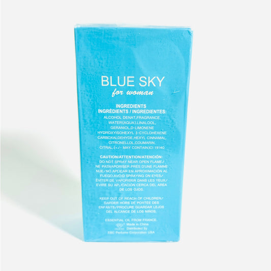 ☁️ Blue Sky For Woman EDP Perfume Spray 3.8oz EBC Collection New