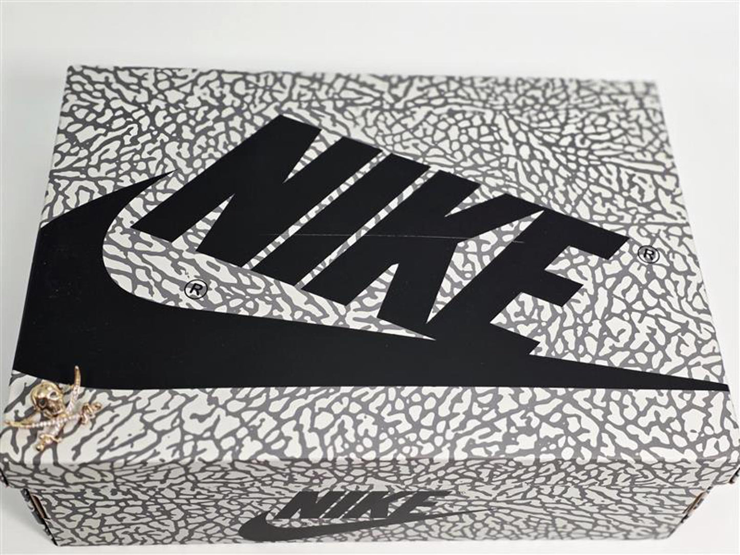 Nike Air Jordan 1 Retro High OG White Cement – Size 12.5 (POIZON Verified)