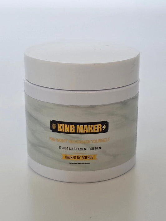 King Maker Men’s Vitality Complex – 13-in-1 (120 ct)