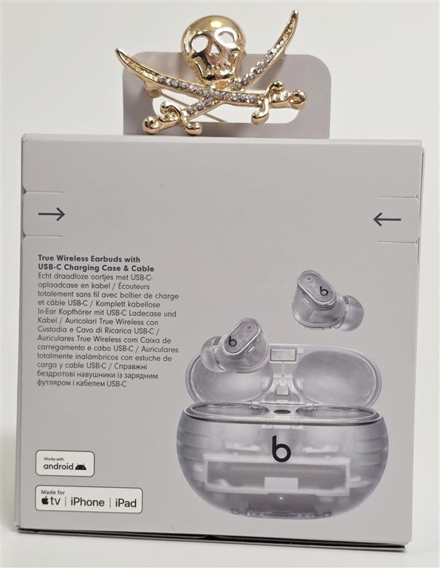 Beats Studio Buds+ Noise Cancelling Wireless Earbuds- New in Box
