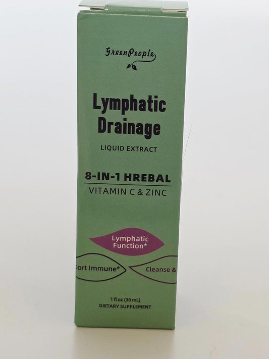 GreenPeople Lymphatic Drainage Liquid – 8-in-1 (30ml)