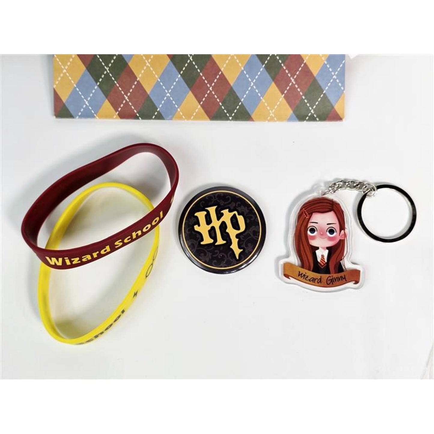🪄 Harry Potter Birthday Party Goodie Bag Kit – Set for 12 Guests