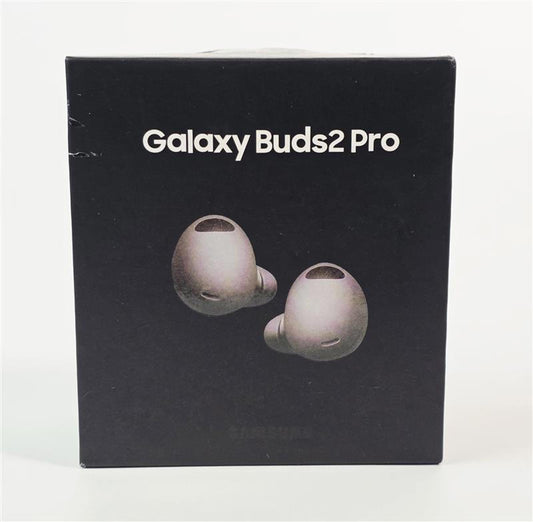 🎧 Samsung Galaxy Buds2 Pro – Wireless Noise Cancelling Earbuds (Phantom Silver)