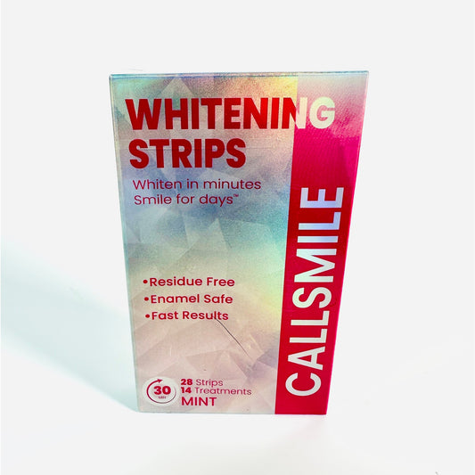 ✨ Callsmile Whitening Strips Mint 14 Treatments New
