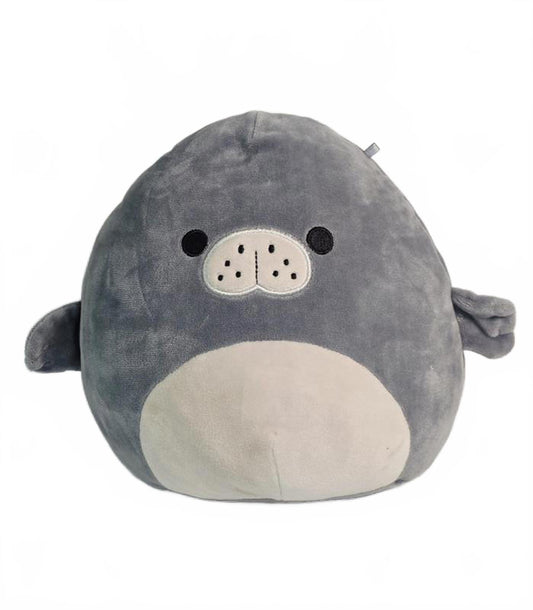 🩶 Squishmallows Gordon the Gray Seal Plush – 12"