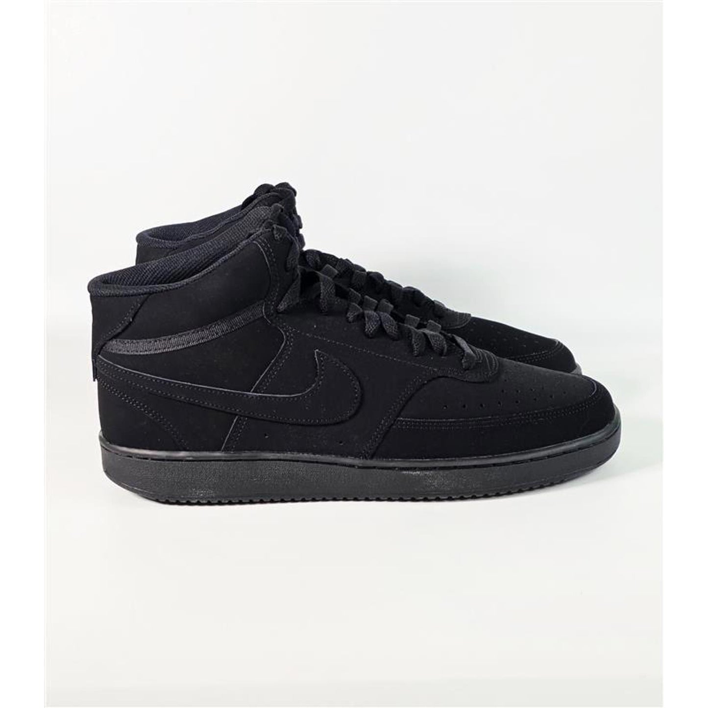 🖤 Nike Court Vision Mid Sneakers – Triple Black M11.5, POIZON Authenticated-New