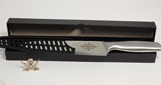 Best Mom Ever Stainless Steel Kitchen Knife Gift