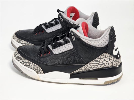 2018 All Star Weekend Nike Air Jordan 3 Retro OG "Black Cement" – Size 9.5