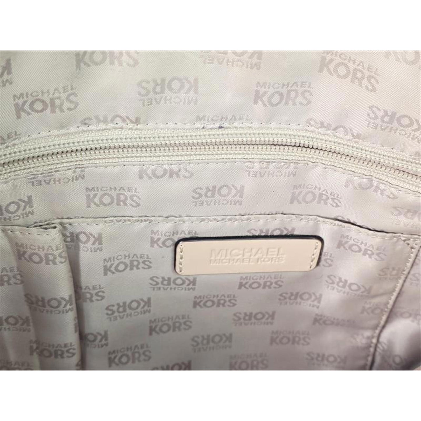 🤎 Michael Kors Jet Set Pebbled Leather Tote – Acorn Brown