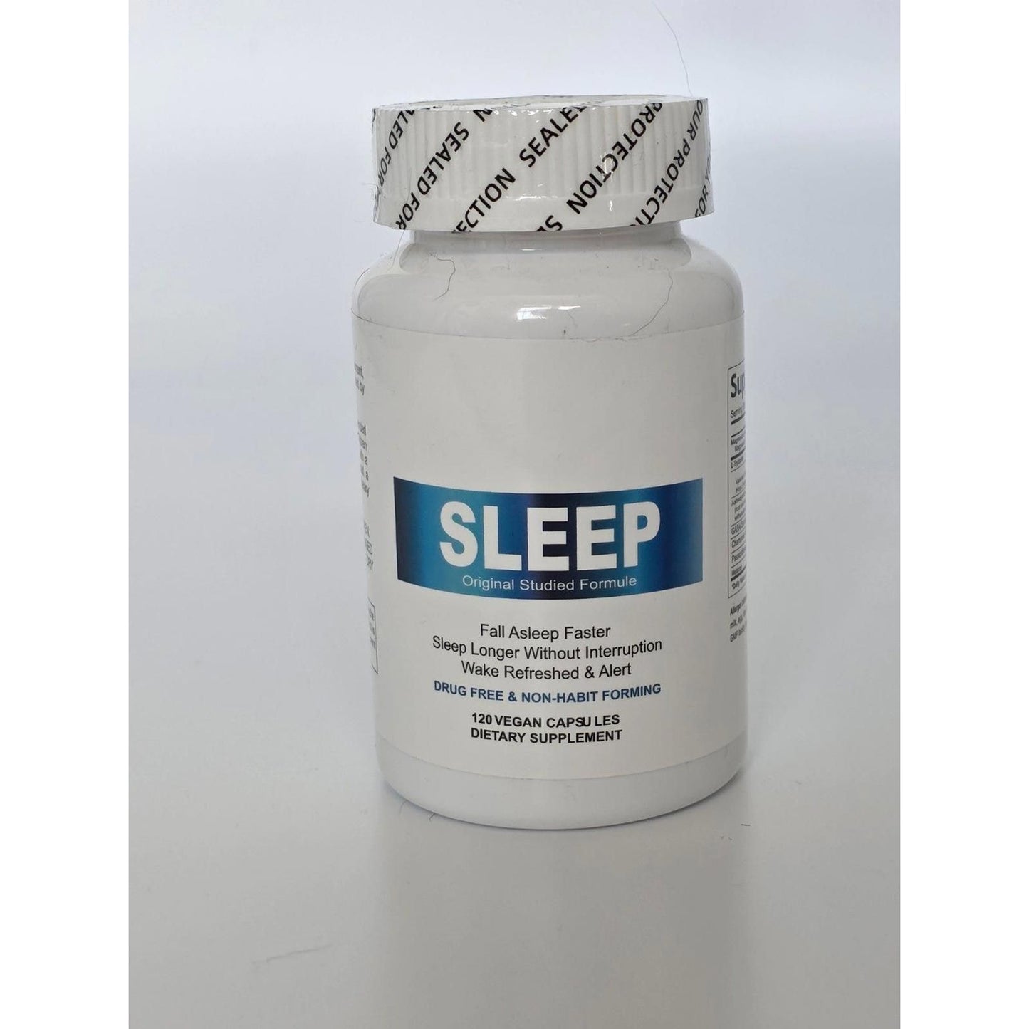 Sleep Support – Advanced Multi-Ingredient Formula (120 ct)