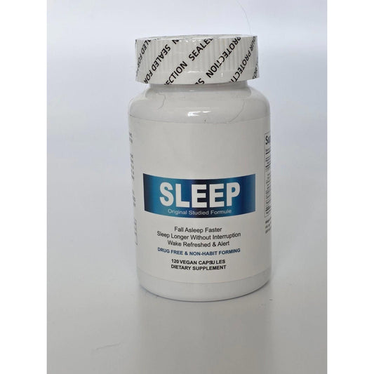 Sleep Support – Advanced Multi-Ingredient Formula (120 ct)