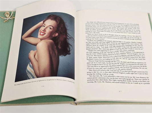 📖 Norma Jeane – Marilyn Monroe Biography & Photo Book- (Preowned)