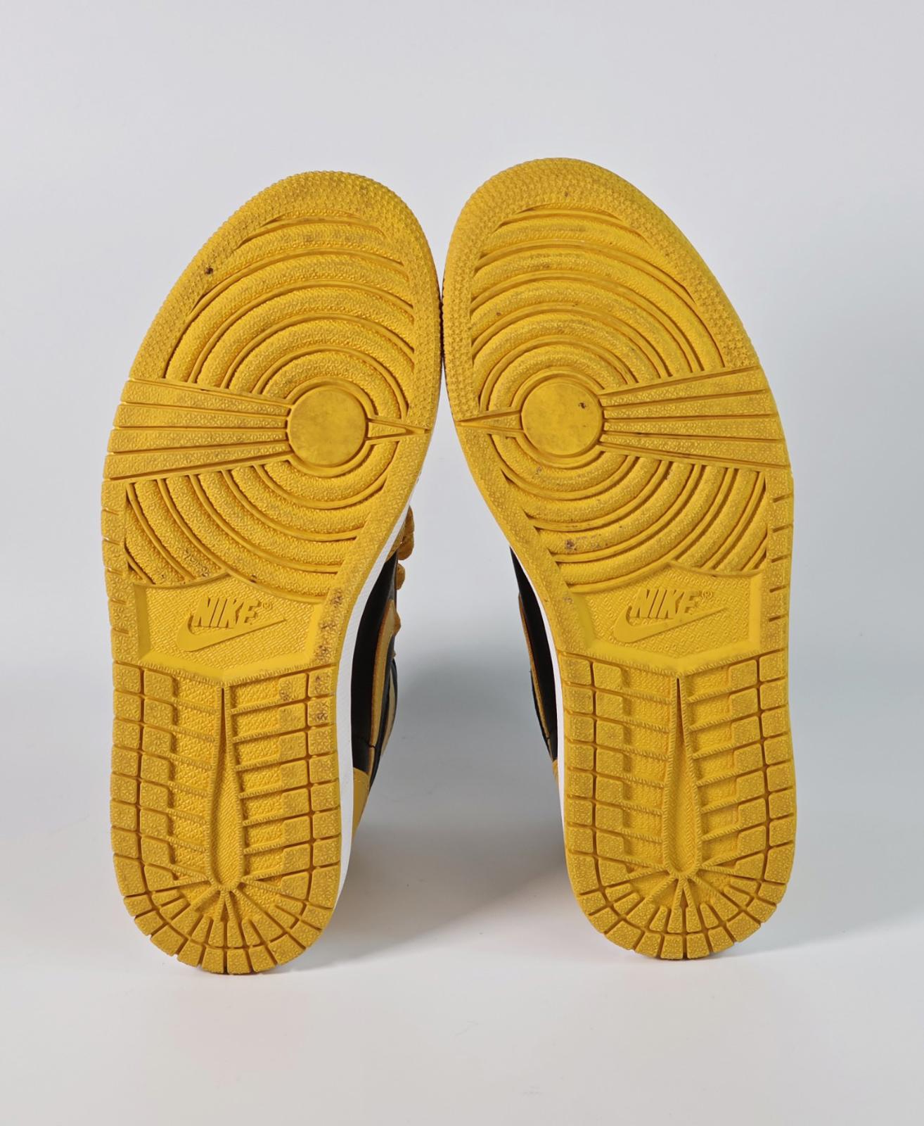 🖤💛 Air Jordan 1 Retro High OG “Pollen” 7Y – POIZON Authenticated-Preowned