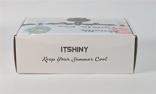 🌬️ ITSHINY Versatile Portable Fan – Flexible Tripod Design (New)