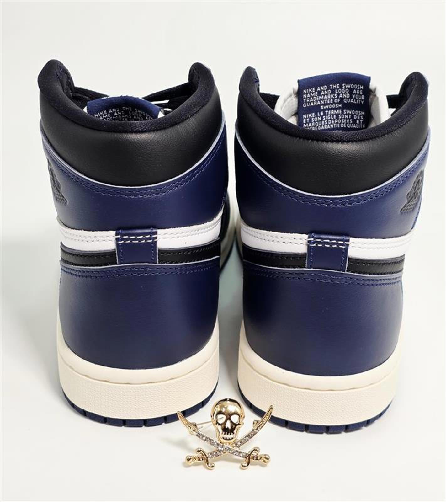 Nike Air Jordan 1 Retro High OG Midnight Navy Size 6M (POIZON Verified)