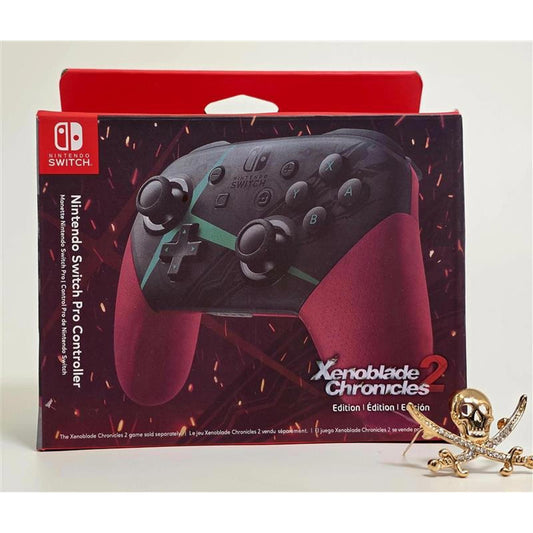 Nintendo Switch Pro Controller Xenoblade 2 Special Edition New/Sealed