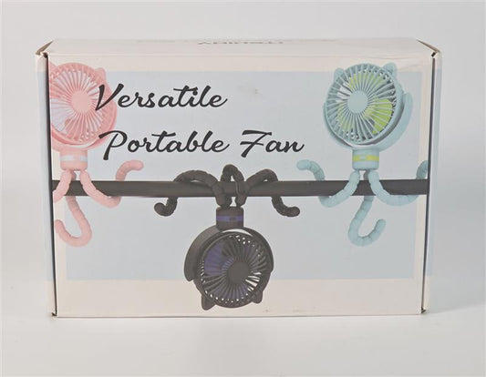 🌬️ ITSHINY Versatile Portable Fan – Flexible Tripod Design (New)