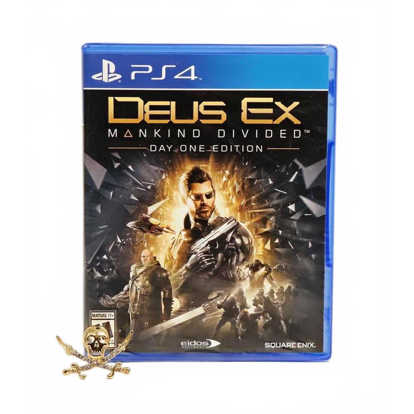 🎮 PS4 – Deus Ex: Mankind Divided (Day One Edition, New & Sealed)