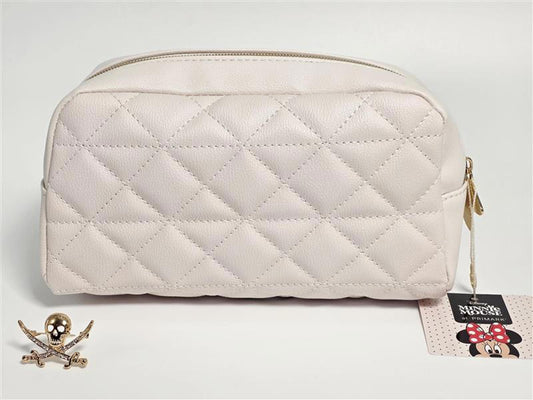 Disney Minnie Mouse Primark Quilted Cosmetic Bag – Makeup Pouch