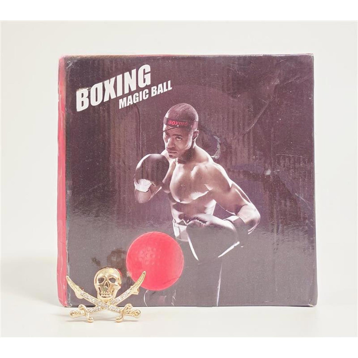 Boxing Reflex Magic Ball Trainer Speed Punch Set New (slightly damaged box)
