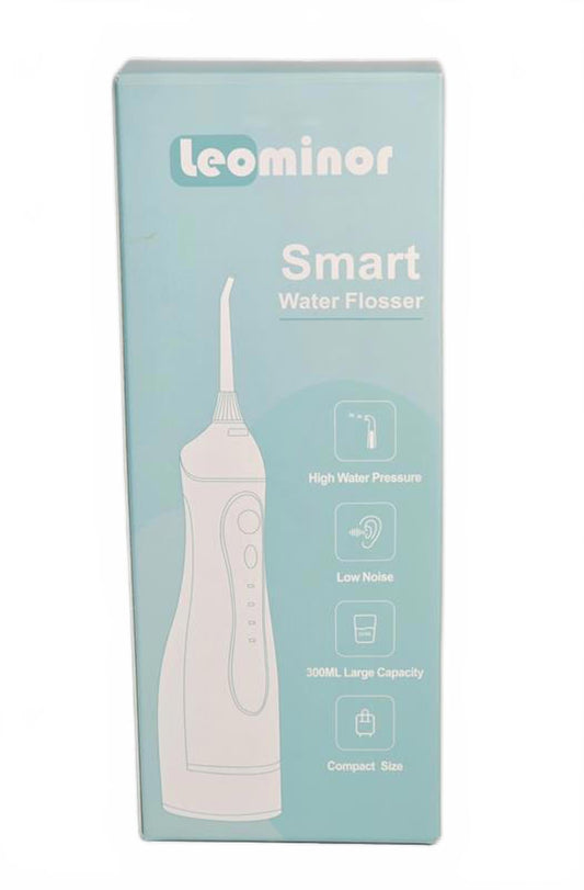 💧 Leominor Smart Water Flosser – Rechargeable Cordless Oral Irrigator