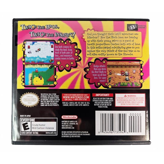 🍄 Mario & Luigi: Partners in Time (Nintendo DS)