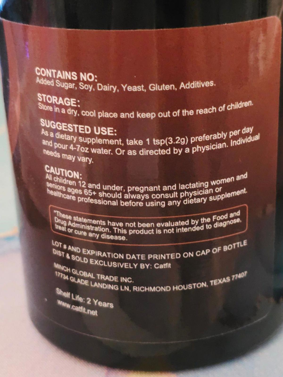 Mushroom Coffee – 10-in-1 Adaptogenic Blend (Catfit, 120g Powder)
