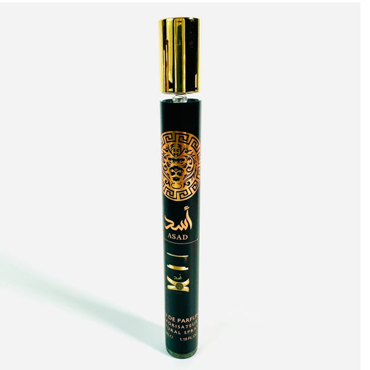 🦁 Asad EDP Natural Spray Vaporisateur Cologne 1.18oz New