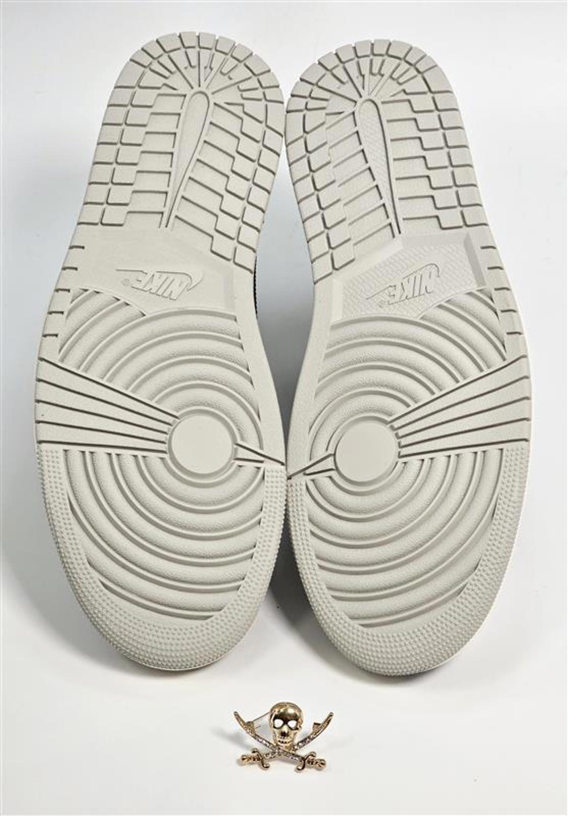 Nike Air Jordan 1 Retro High OG White Cement – Size 12.5 (POIZON Verified)