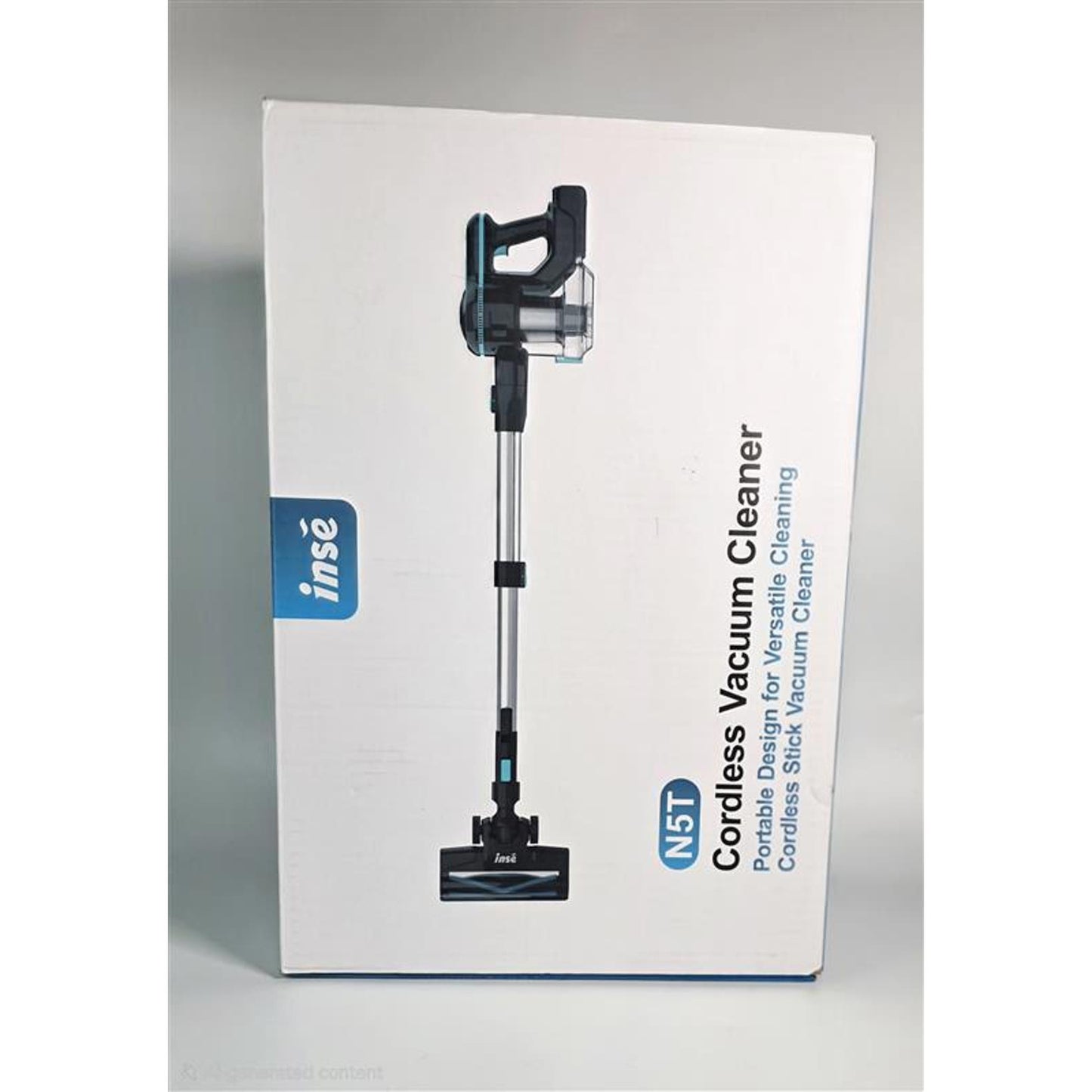 🧹 INSE N5T Cordless Vacuum Cleaner – Lightweight 6-in-1 Stick Vac