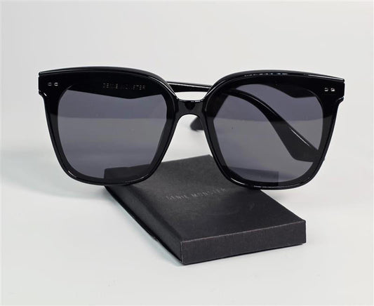 🕶️ Genie Monster Oversized Black Frame Sunglasses – Gentle Monster Dupe