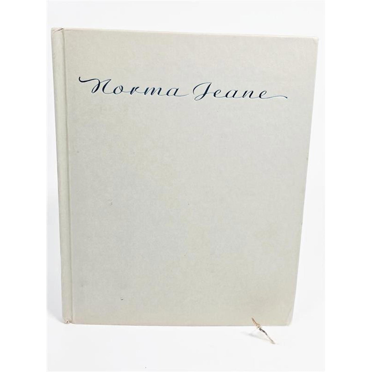 📖 Norma Jeane – Marilyn Monroe Biography & Photo Book- (Preowned)