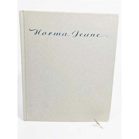 📖 Norma Jeane – Marilyn Monroe Biography & Photo Book- (Preowned)