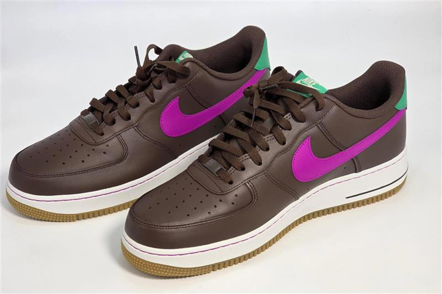 Nike AF1 Low “Willy Wonka” Brown/Purple/Green NIB