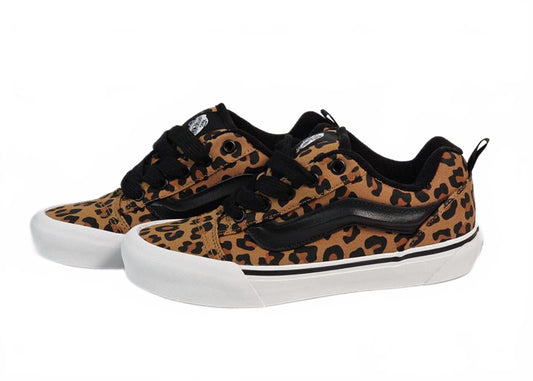 🐆 Vans Old Skool Leopard Print – Youth Size 1
