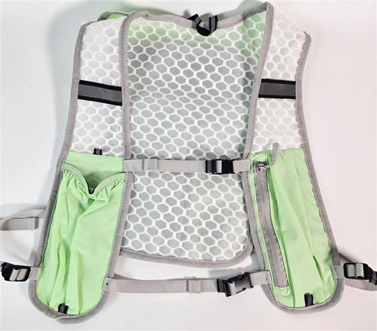 Lightweight Hydration Running Vest - Mint Green