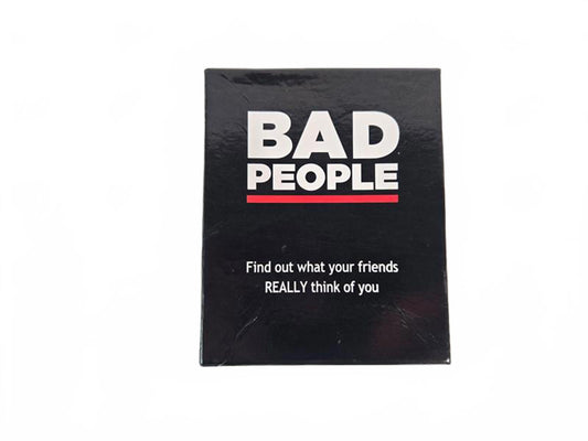 😈 Bad People – The Party Game You Probably Shouldn’t Play