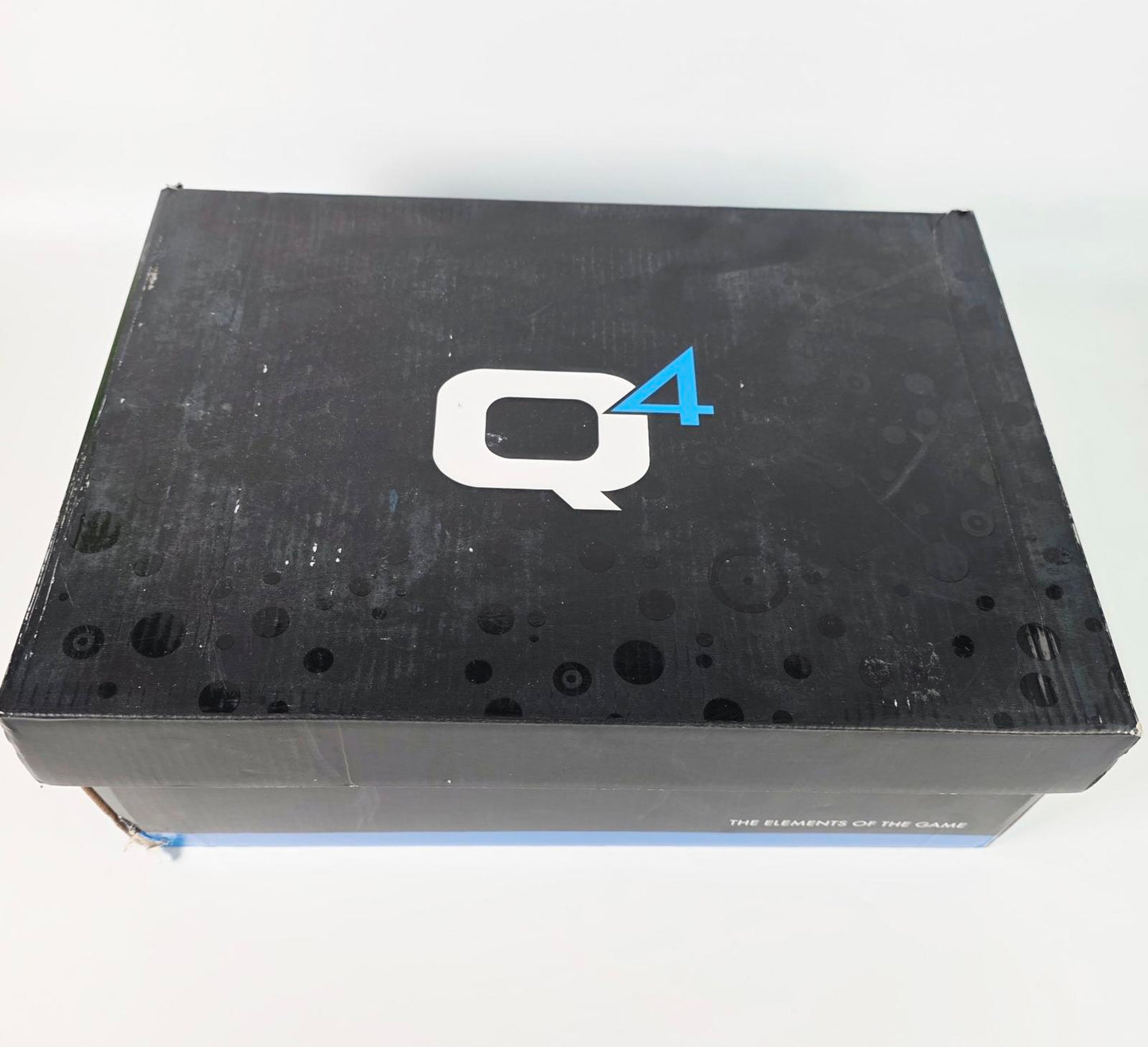 🏀 Q4 Sports Q4MB-006 “Bright White / Jet Black” Basketball Shoes – Size 10.5