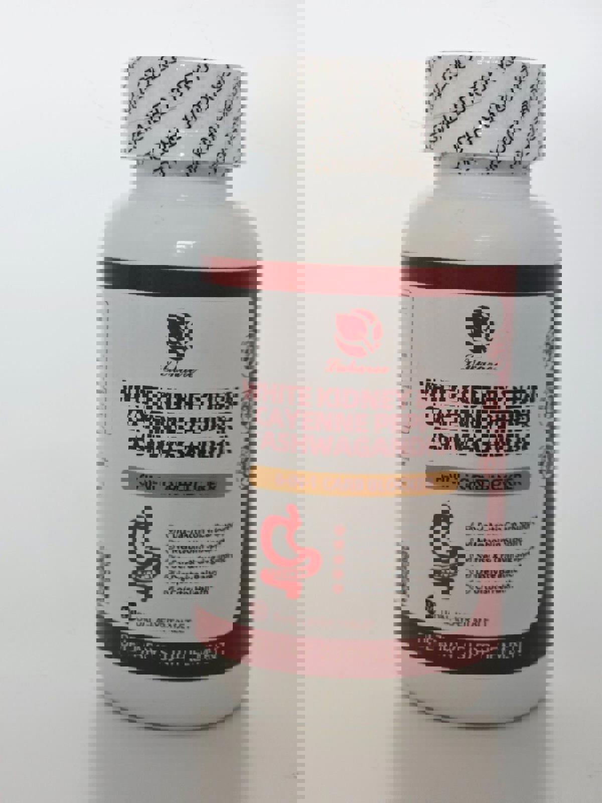 White Kidney Bean + Cayenne + Ashwagandha 6-in-1 Carb Blocker (120 Tablets)