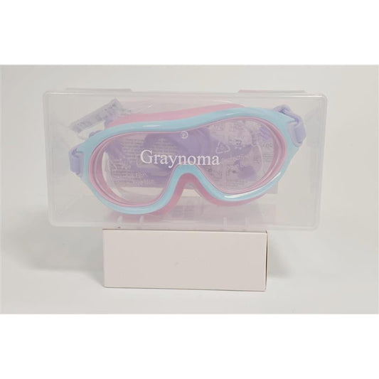 Graynoma Pastel Swim Goggles – Kids/Youth
