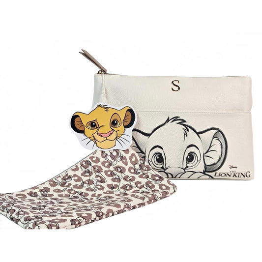 🦁 Disney The Lion King Cosmetic Bag – Baby Simba Design