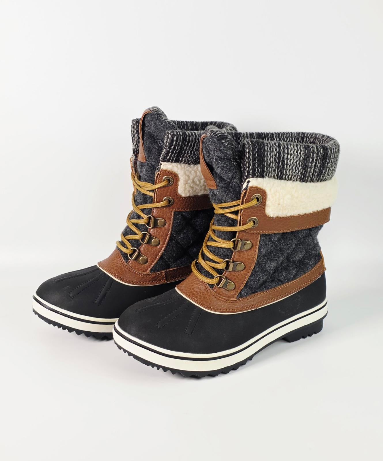 🏔️ GLOBE Women’s Winter Snow Boots – Size 7 (New in Box)