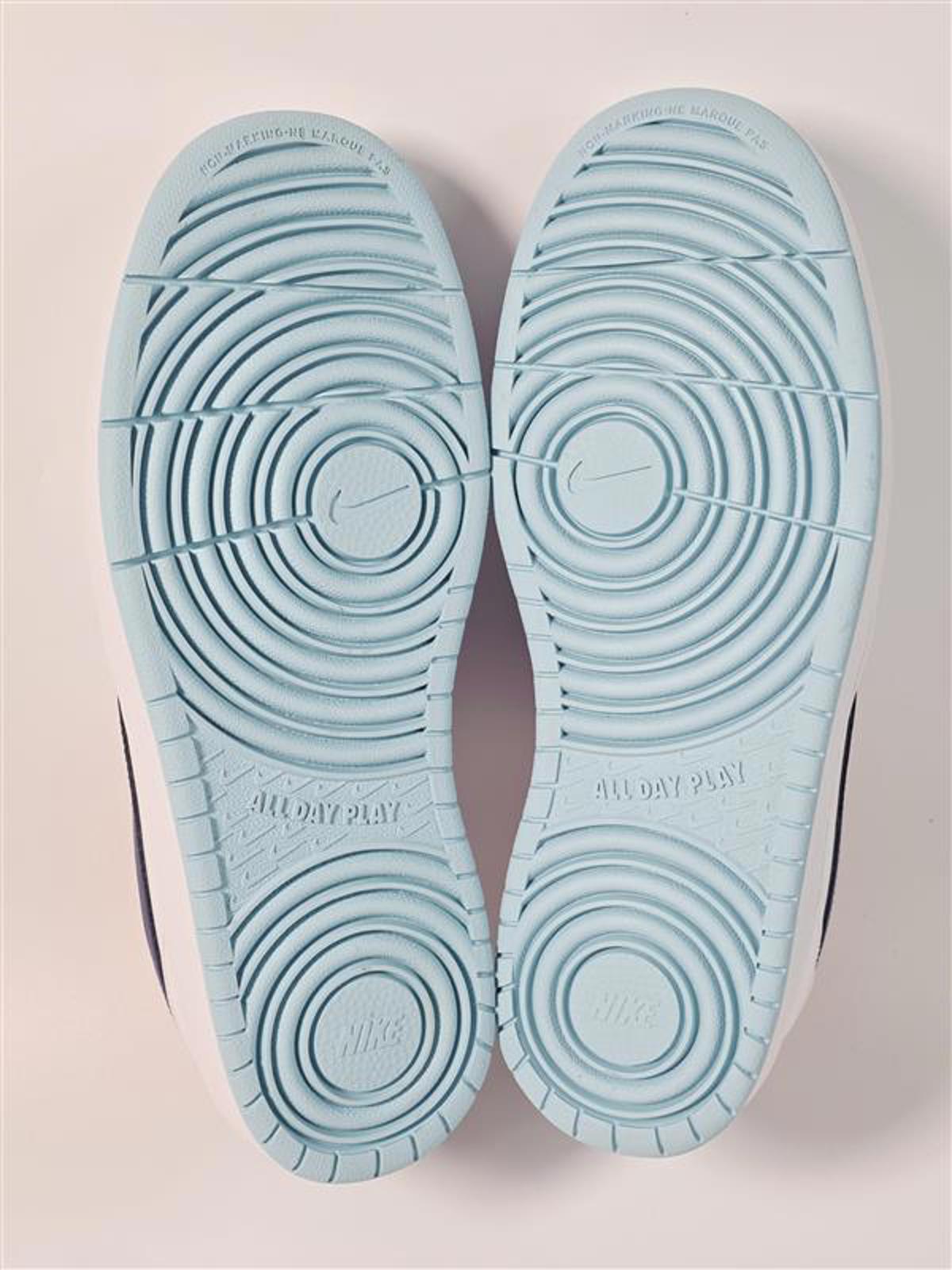 👟 Nike Court Vision Low Next Nature – White/Navy/Crimson (Women’s 8.5)