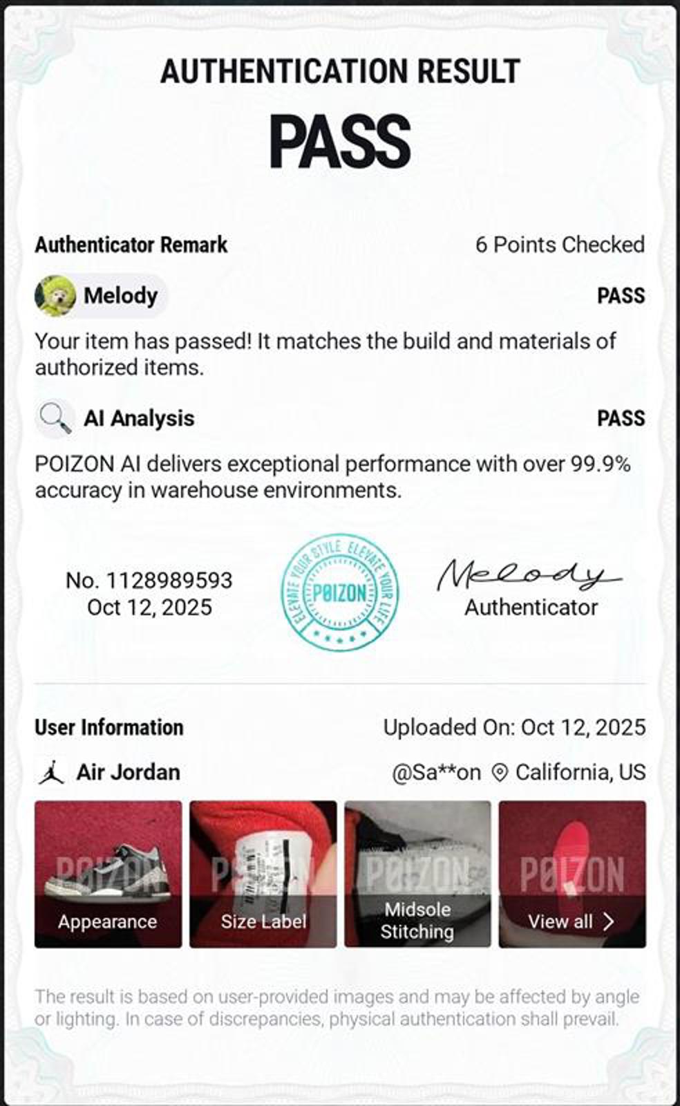 🔴 Air Jordan 3 Retro “Black Cement” 2018 Men’s 9.5 w/ Box (Pre-owned)