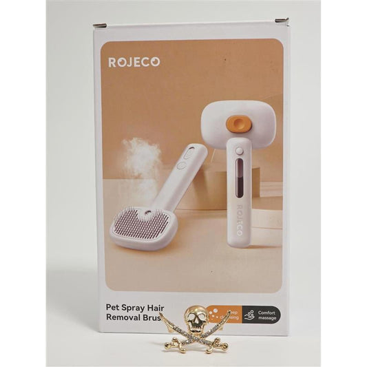 RoJeco Pet Spray Hair Removal Brush Grooming Tool New